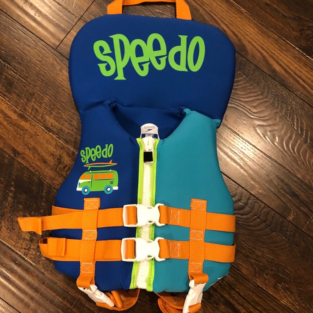 Speedo infant life jacket